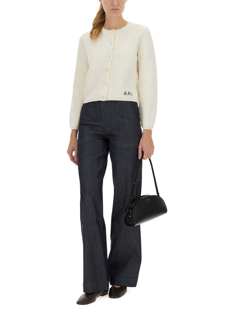 A.P.C. CARDIGAN "MILA"