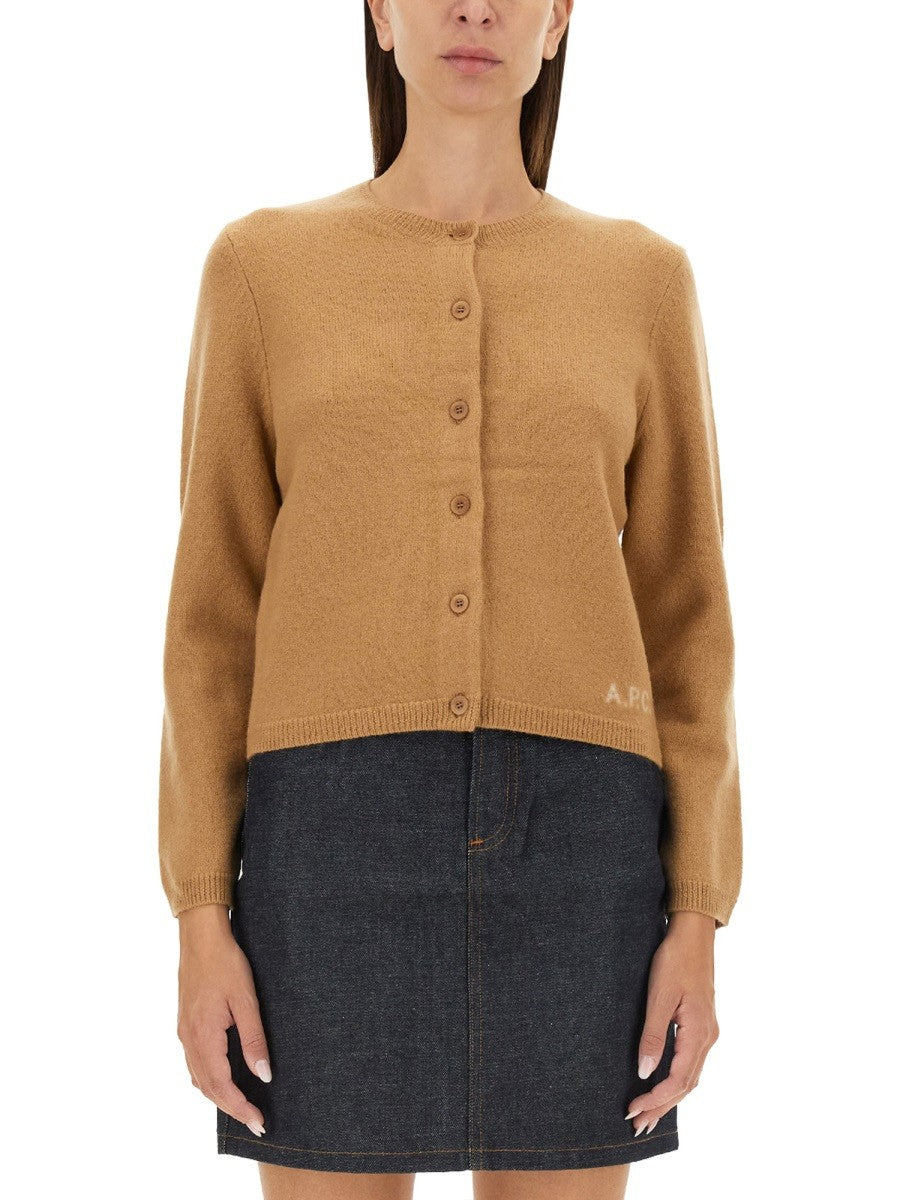 A.P.C. CARDIGAN "MILA"