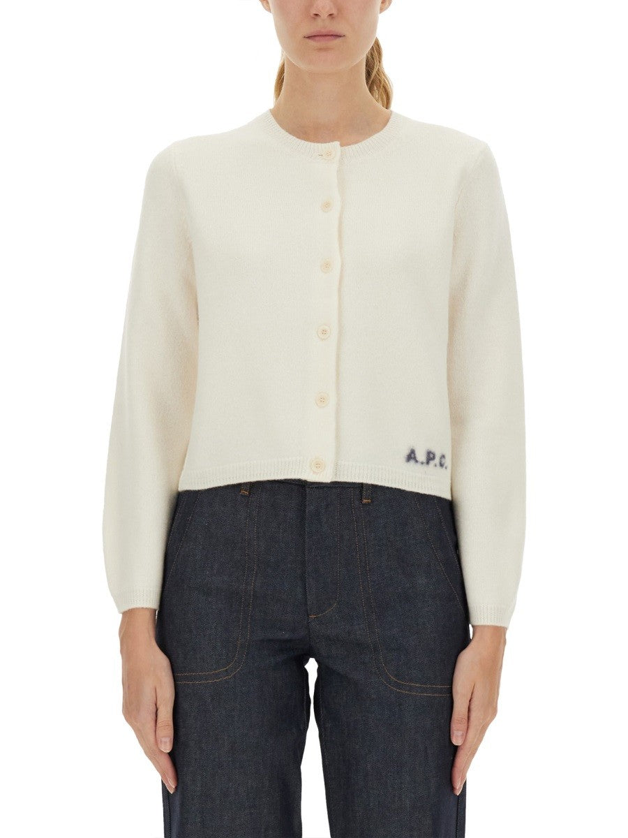 A.P.C. CARDIGAN "MILA"
