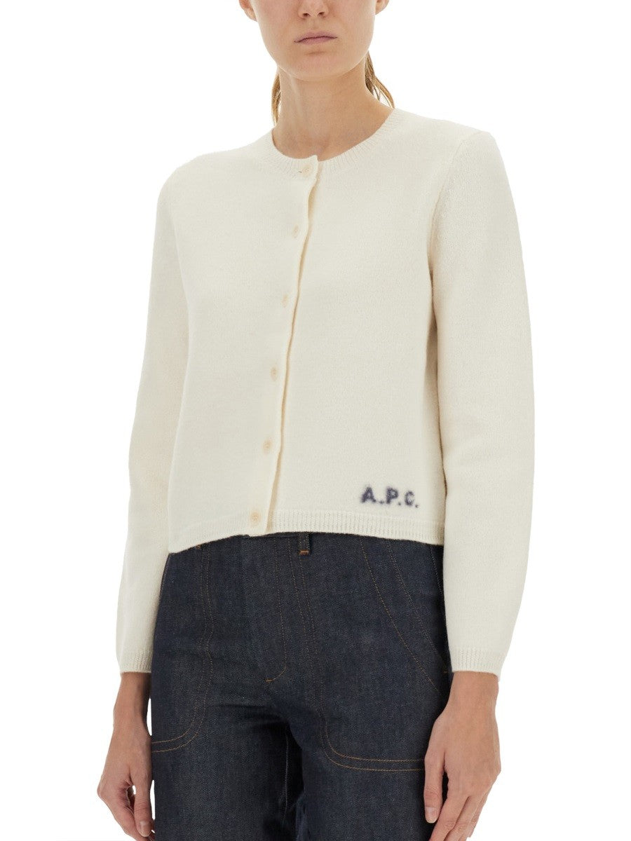 A.P.C. CARDIGAN "MILA"