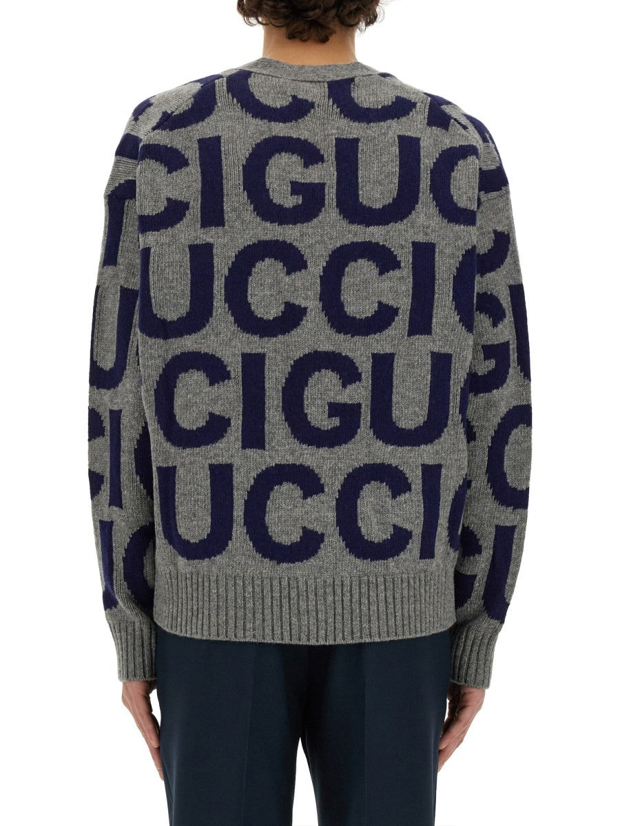 Gucci CARDIGAN AVEC INCRUSTATION GUCCI