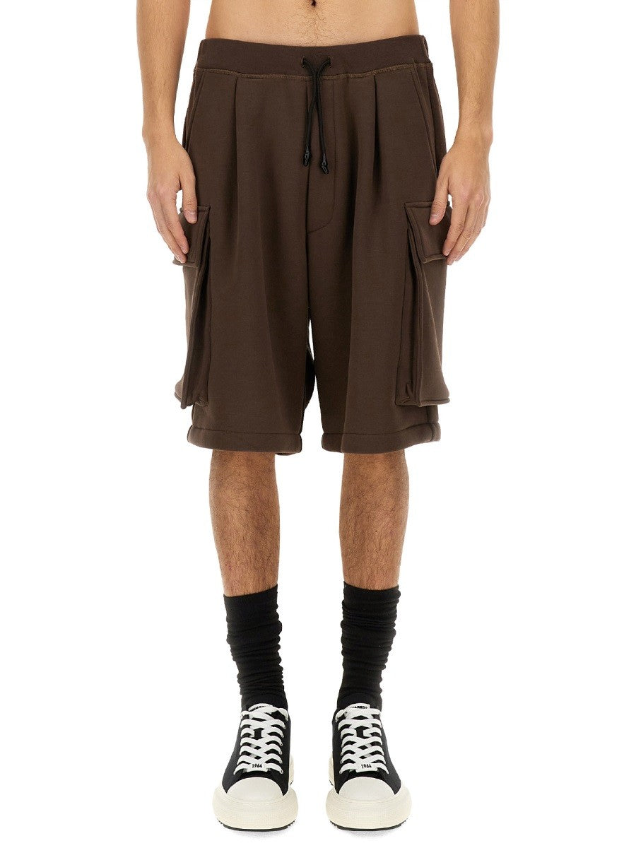 Dsquared2 CARGO BERMUDA SHORTS "BALLOON"