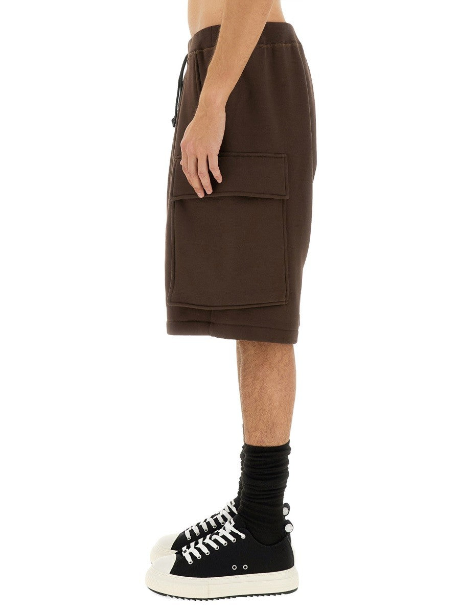 Dsquared2 CARGO BERMUDA SHORTS "BALLOON"