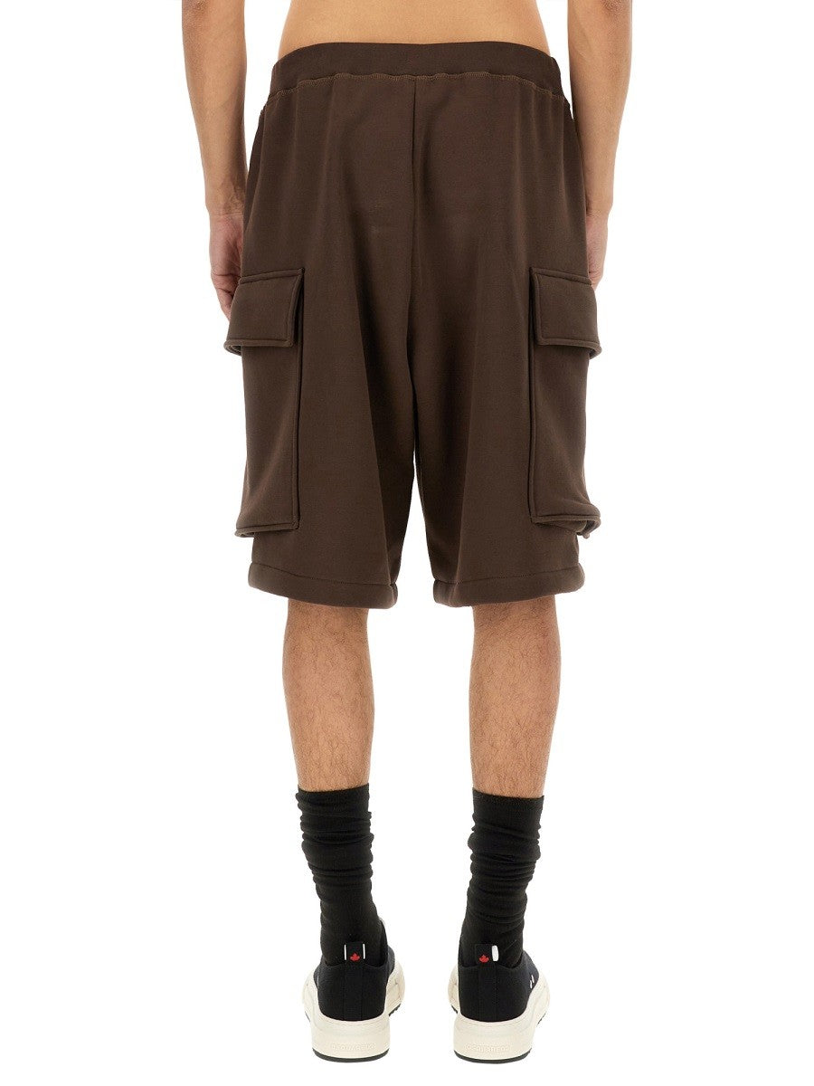 Dsquared2 CARGO BERMUDA SHORTS "BALLOON"