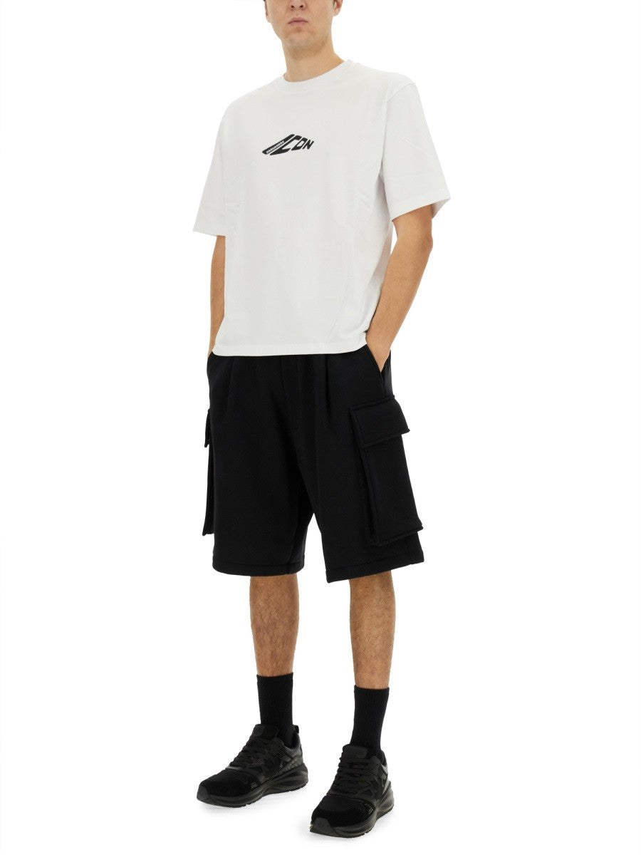 Dsquared2 CARGO BERMUDA SHORTS "BALLOON"