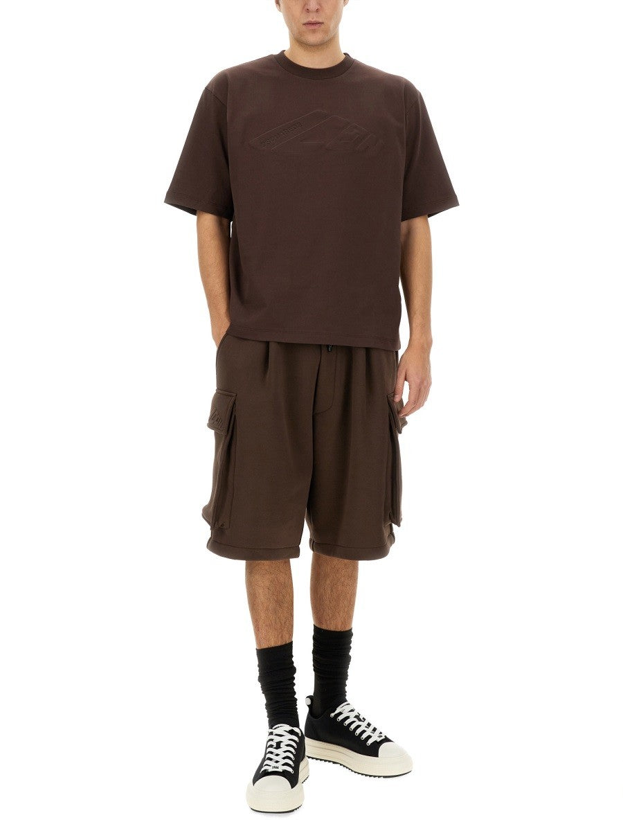 Dsquared2 CARGO BERMUDA SHORTS "BALLOON"