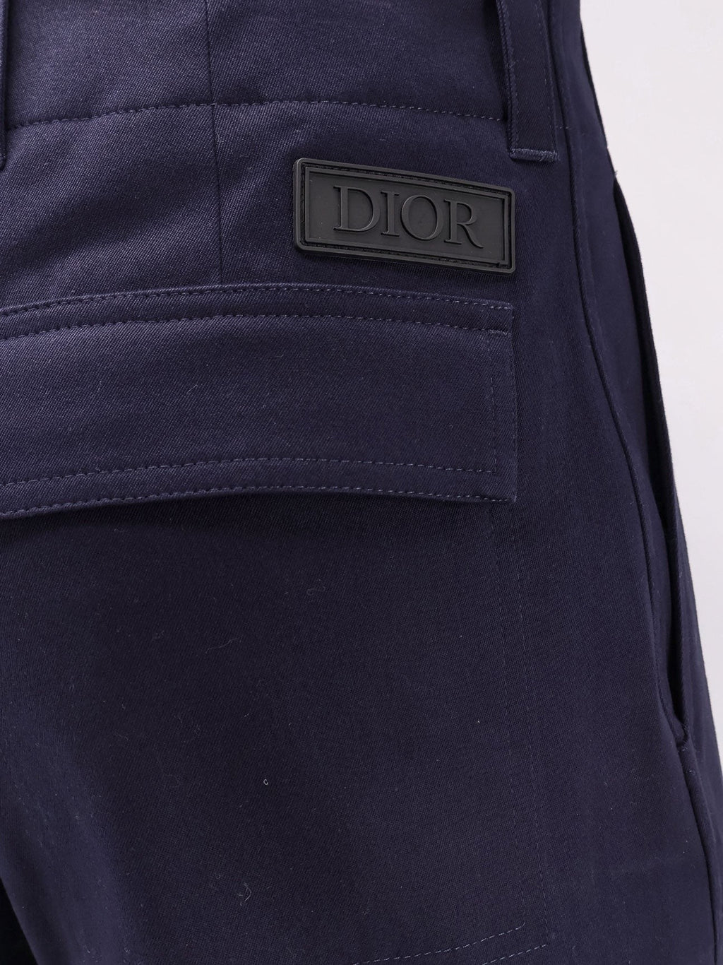 Dior Cargo cotton trousers