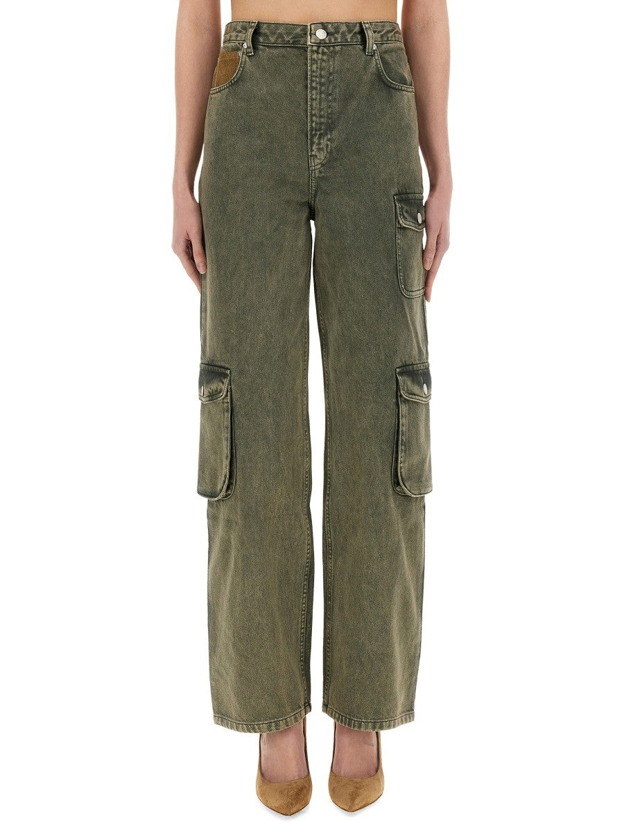Moschino Jeans カーゴジーンズ
