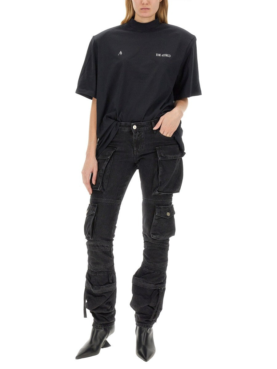 The Attico CARGO JEANS