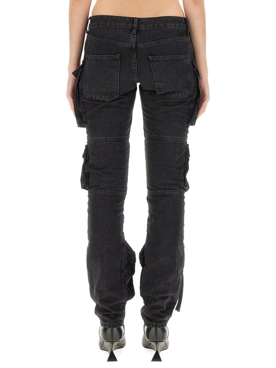 The Attico CARGO JEANS