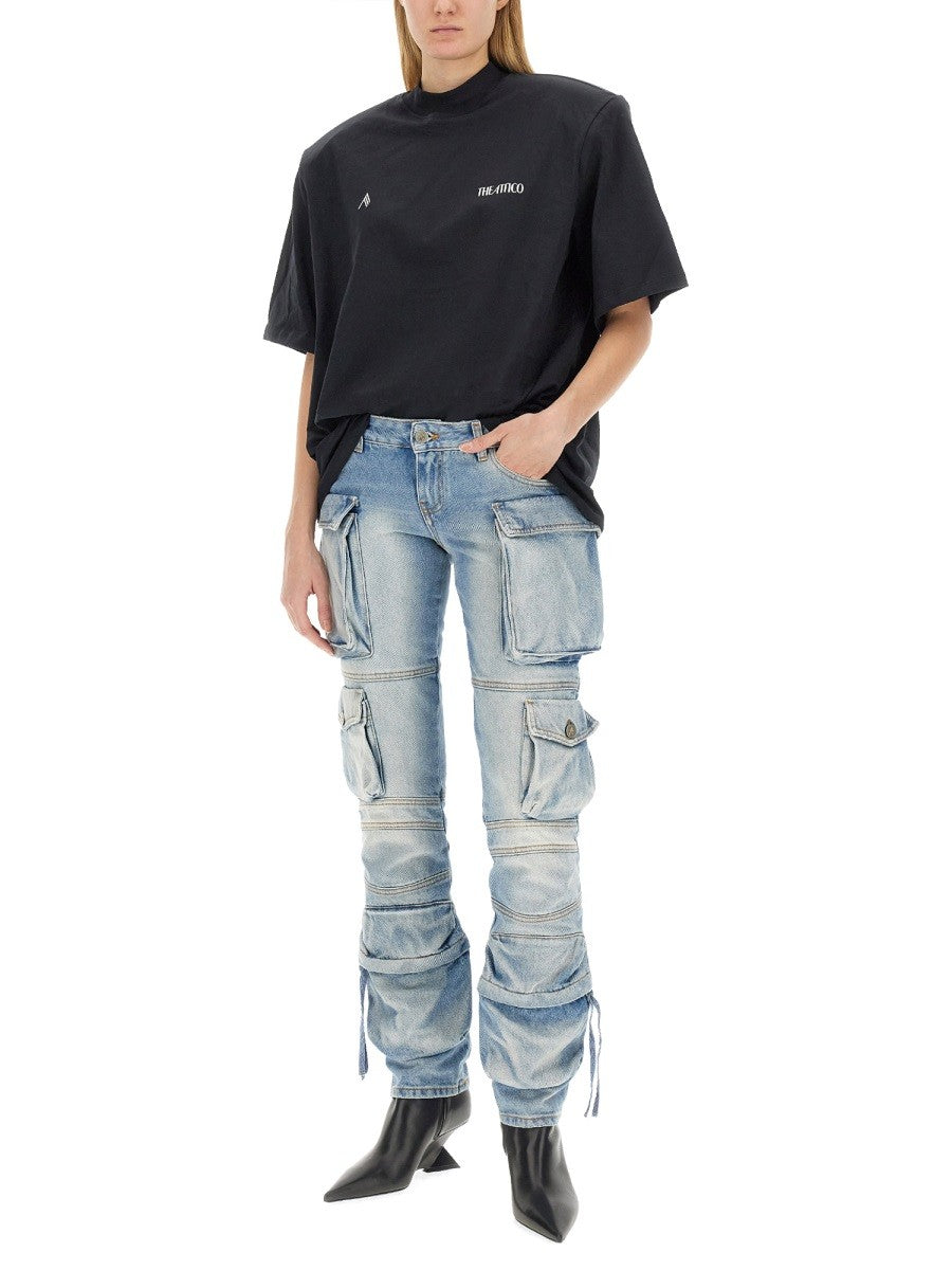 The Attico CARGO JEANS