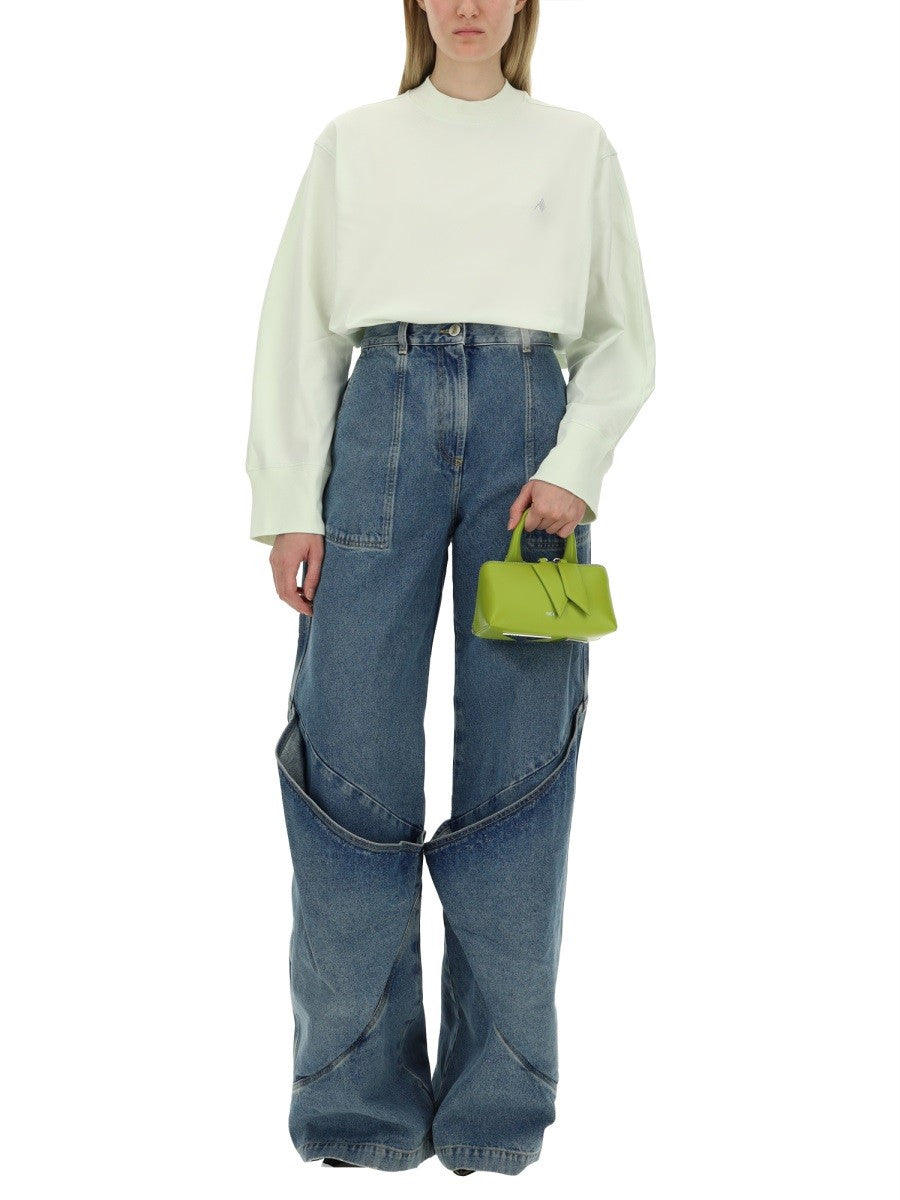 The Attico CARGO JEANS
