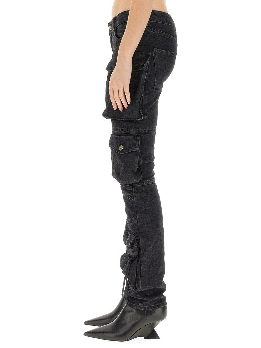 The Attico CARGO JEANS