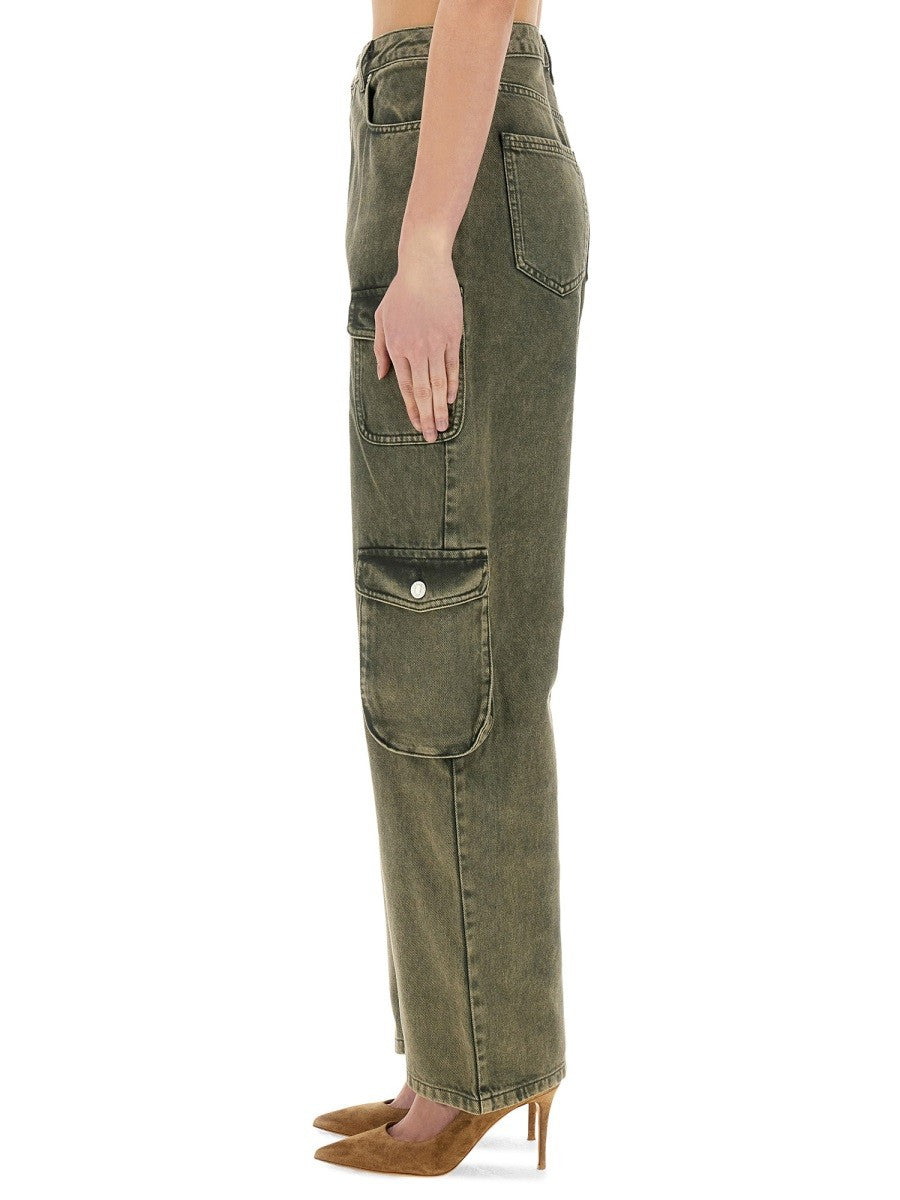 Moschino Jeans カーゴジーンズ