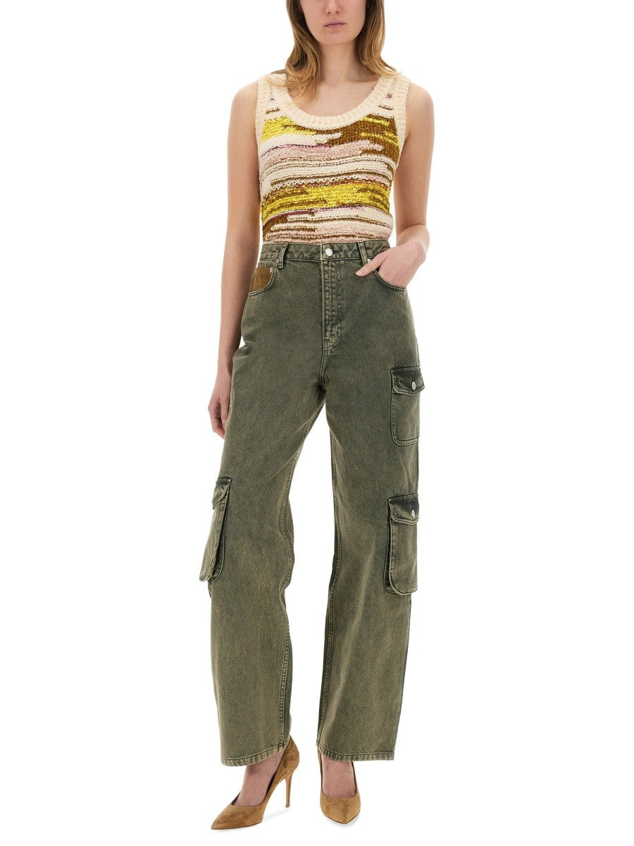 Moschino Jeans カーゴジーンズ