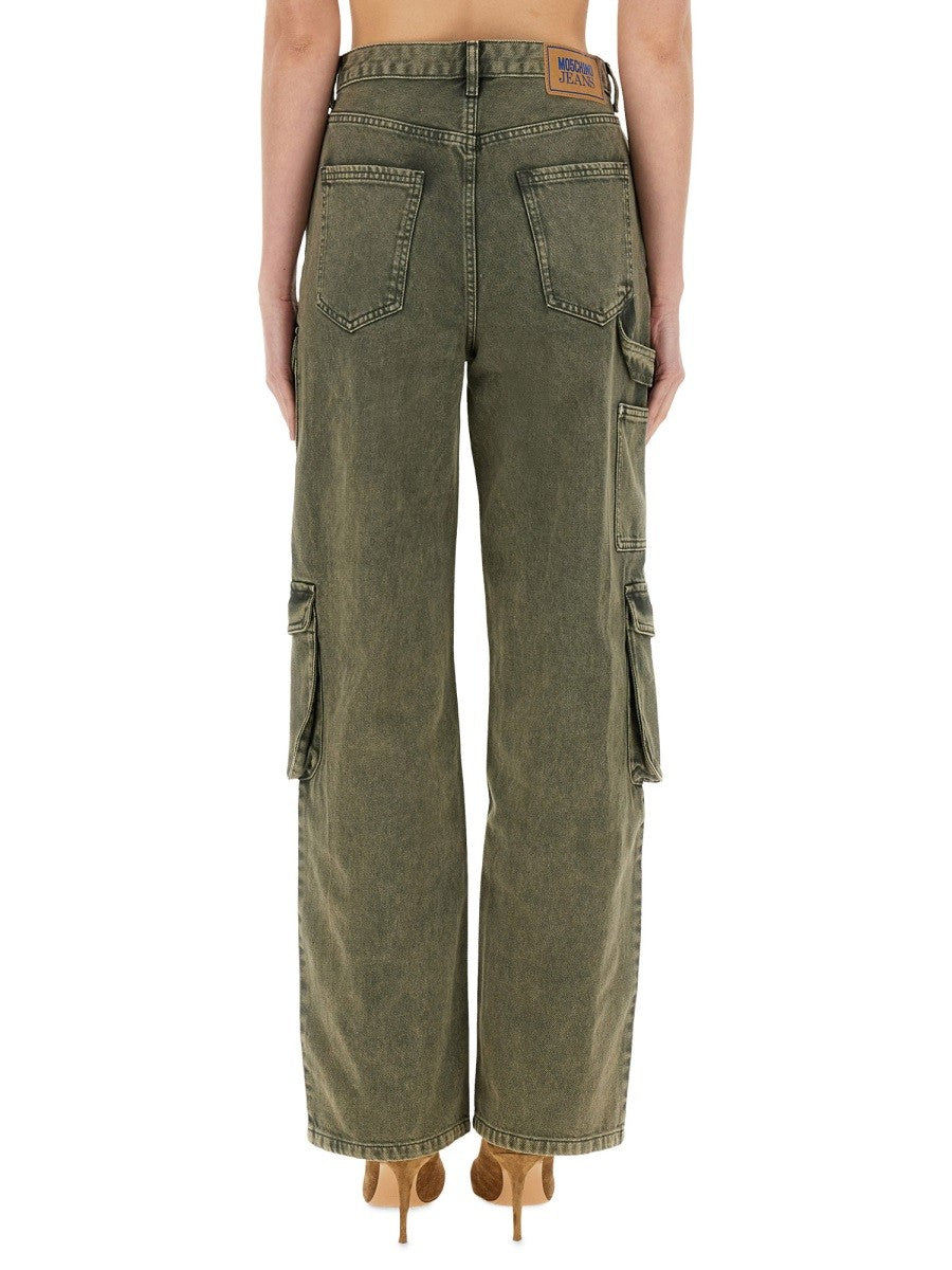 Moschino Jeans カーゴジーンズ