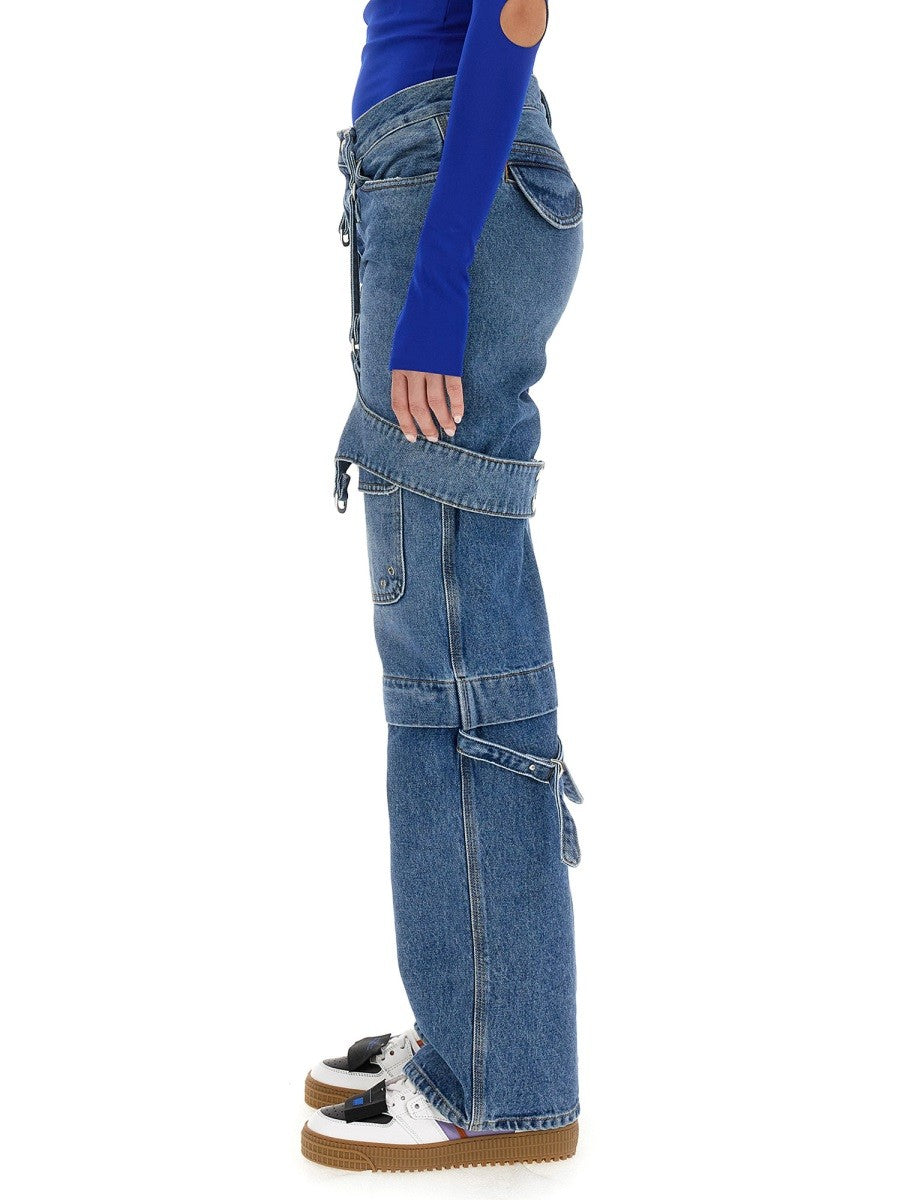 Off-White CARGO JEANS