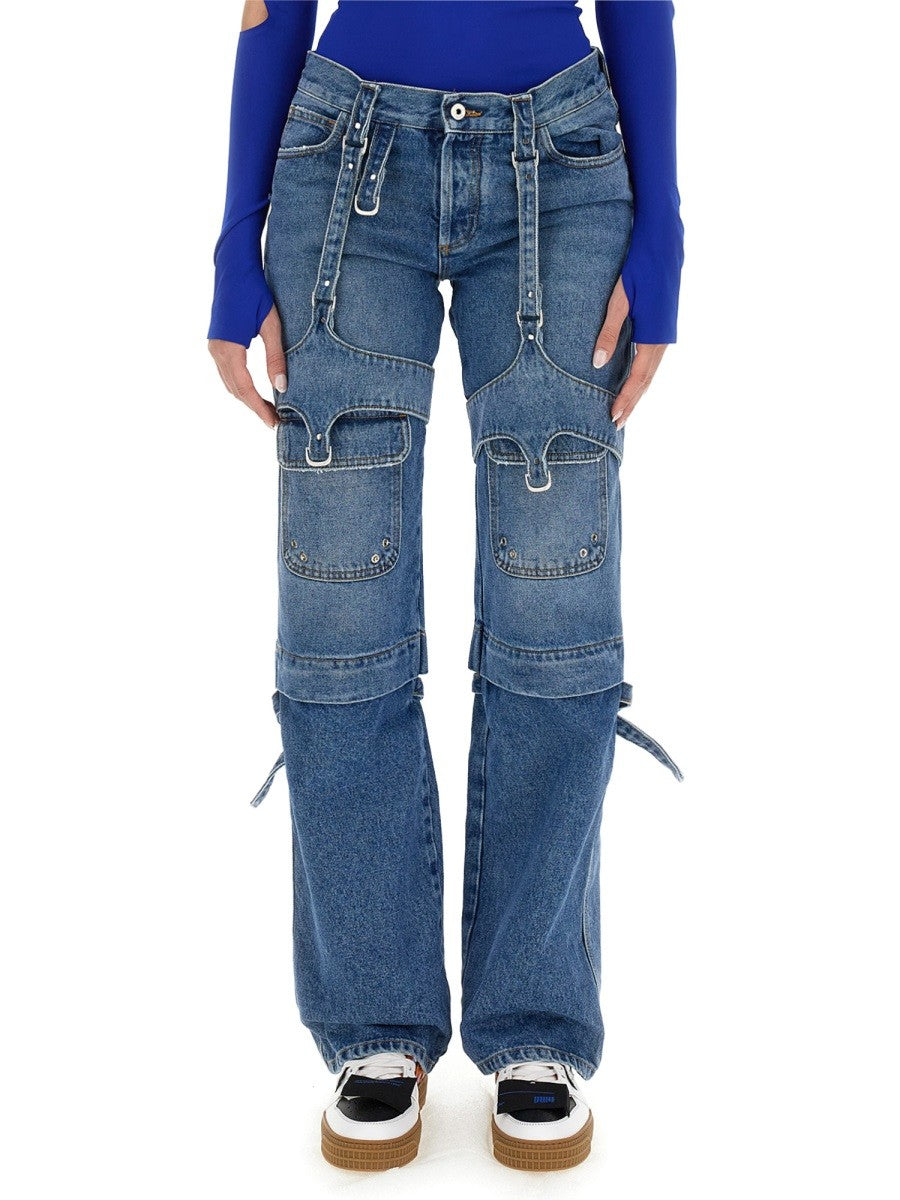 Off-White CARGO JEANS