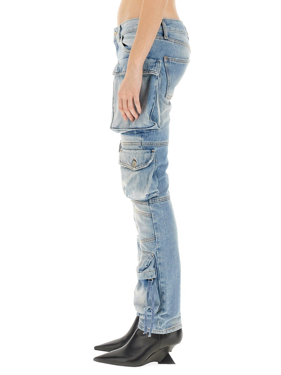 The Attico CARGO JEANS