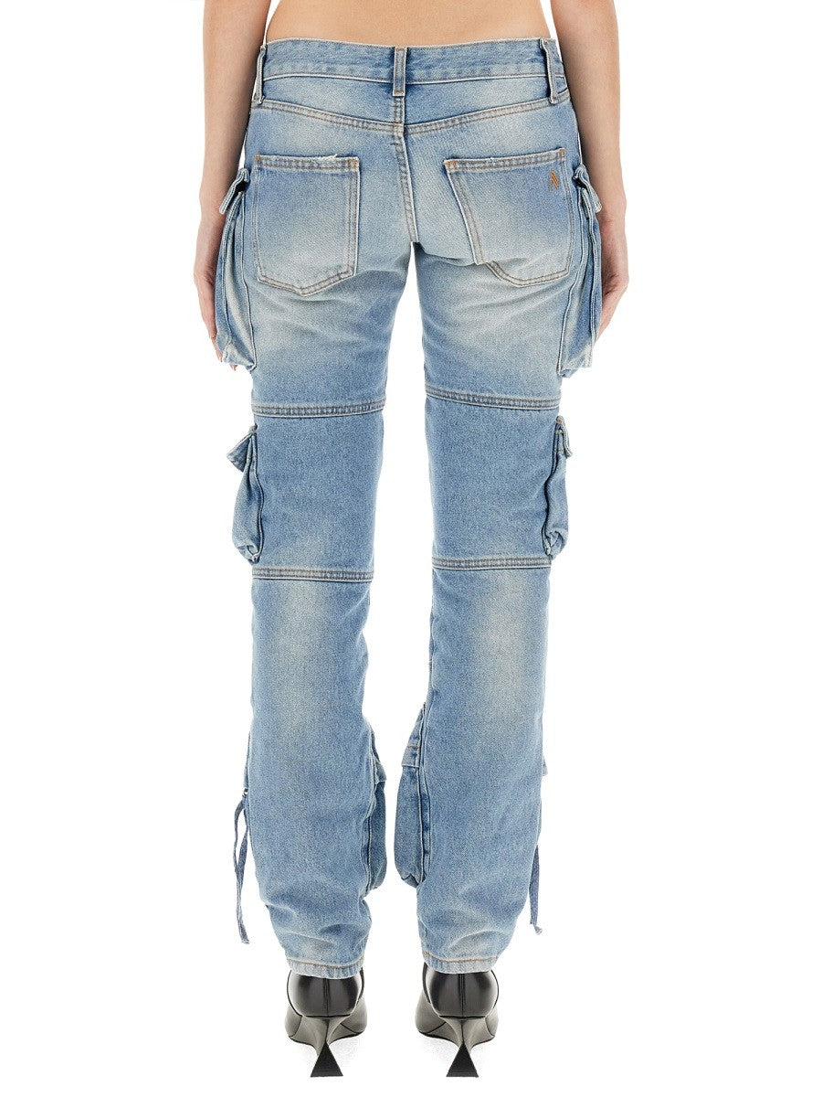 The Attico CARGO JEANS