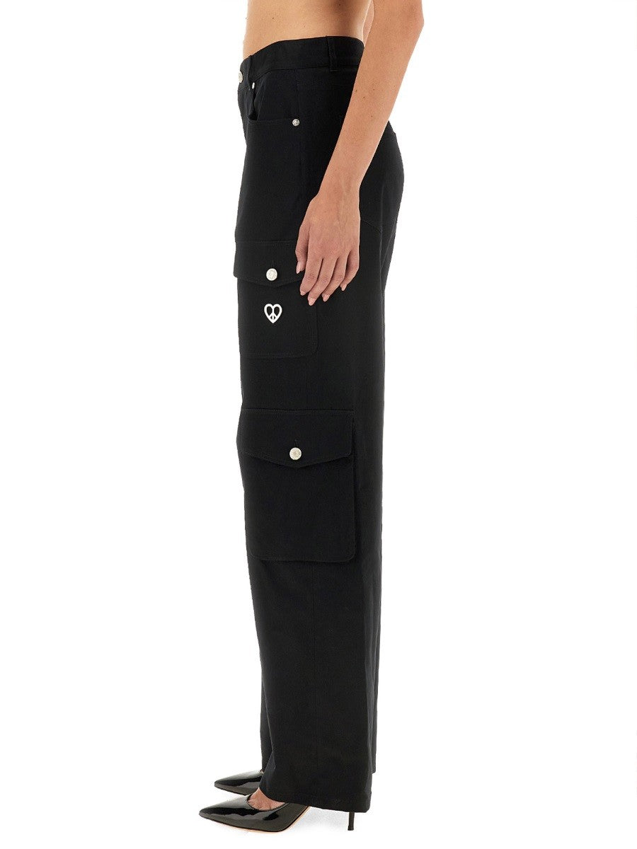 Moschino Jeans CARGO PANTS