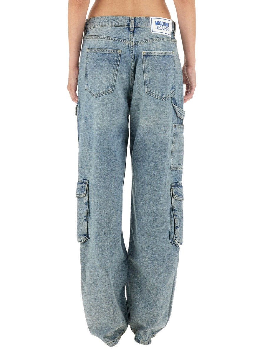 Moschino Jeans PANTALON CARGO