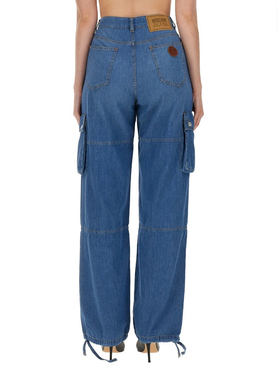 Moschino Jeans CARGO PANTS