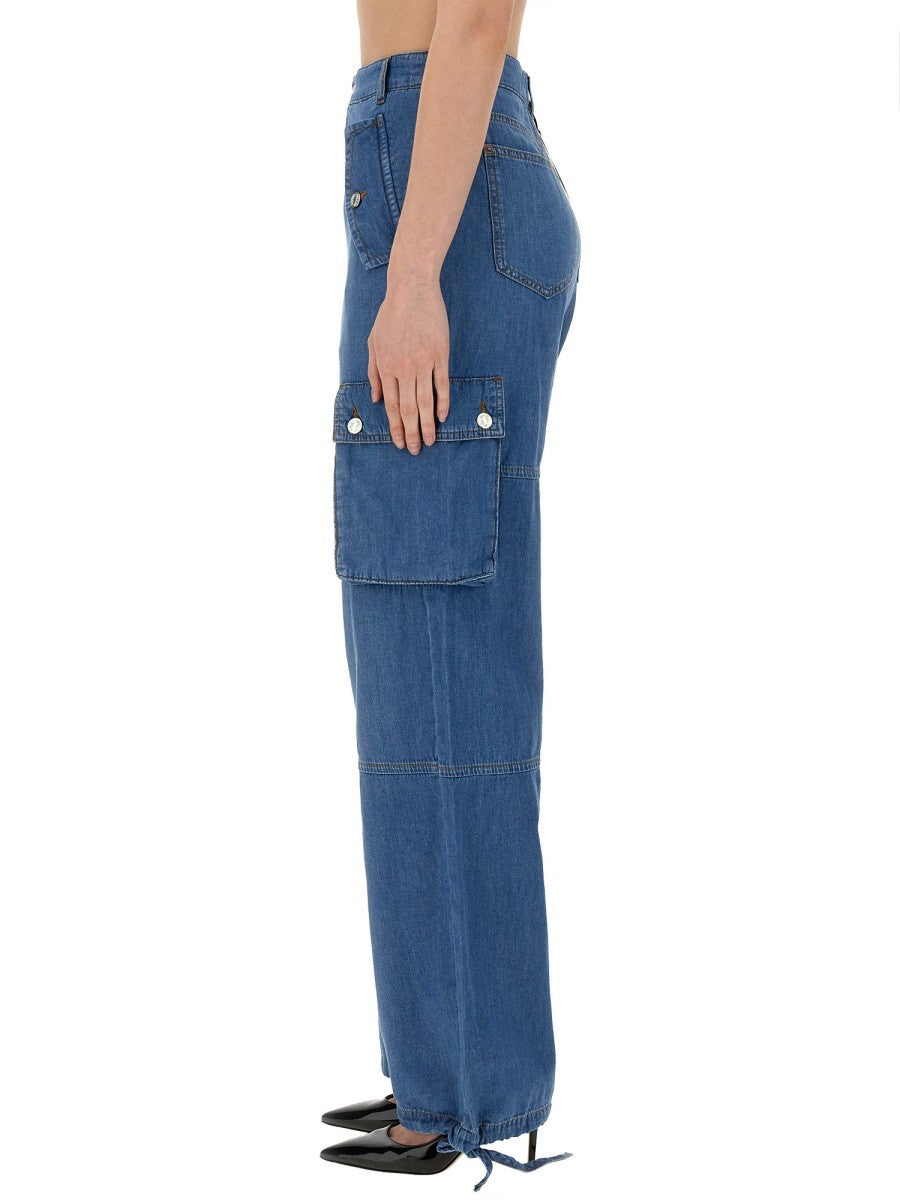 Moschino Jeans CARGO PANTS
