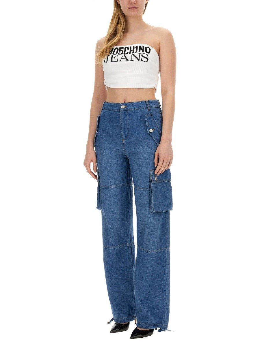 Moschino Jeans CARGO PANTS