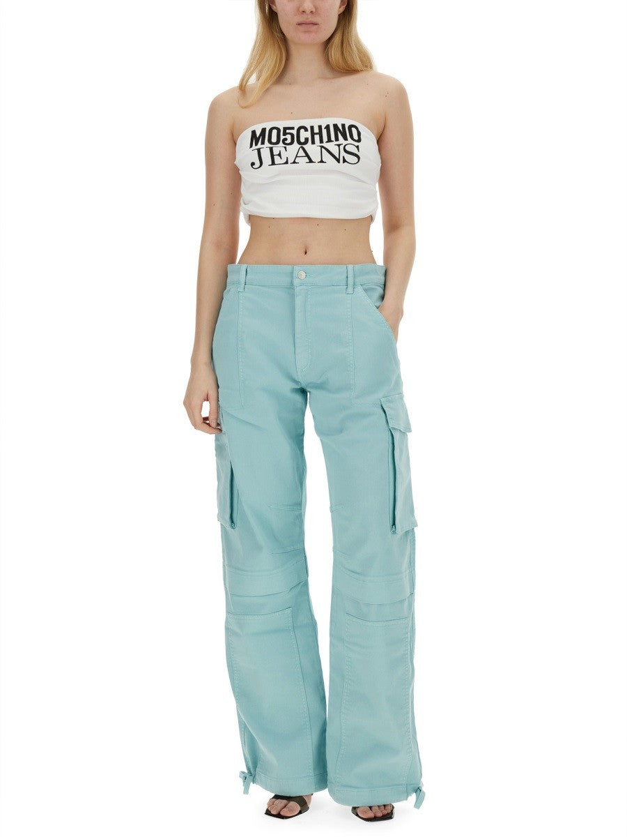 Moschino Jeans CARGO PANTS