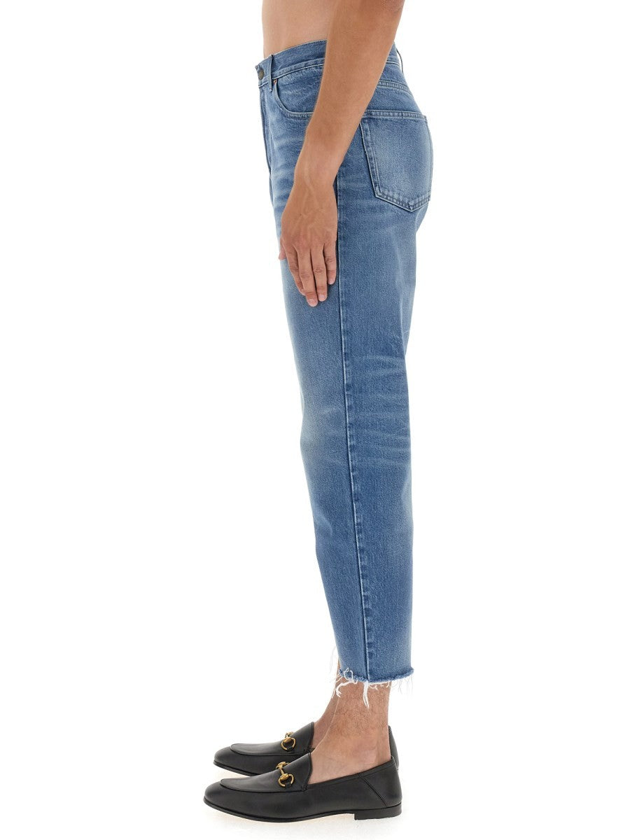 Gucci JEANS COUPE CAROTTE