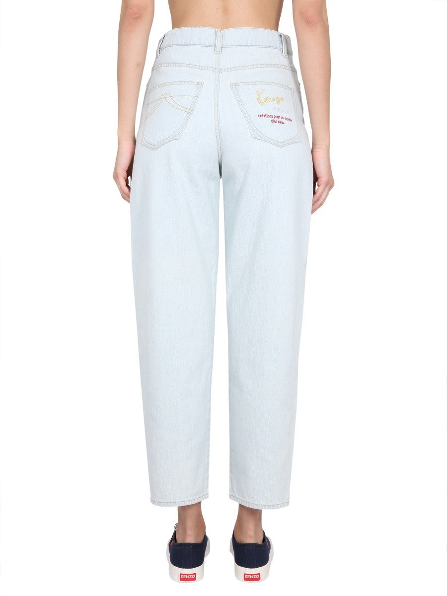 Kenzo CARROT FIT JEANS