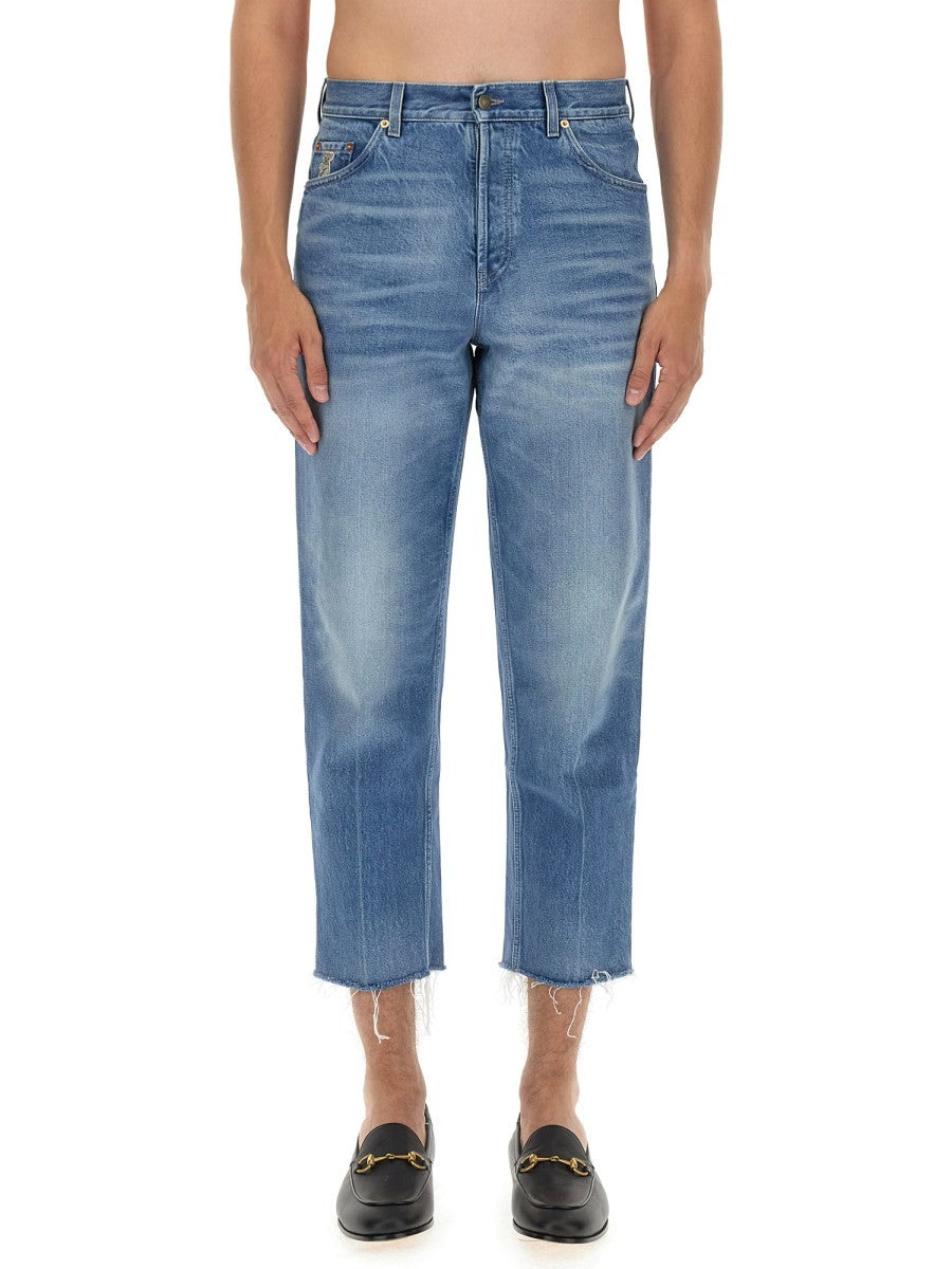 Gucci JEANS COUPE CAROTTE
