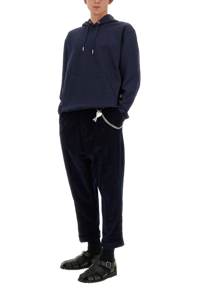 Ami Paris キャロットフィットパンツ