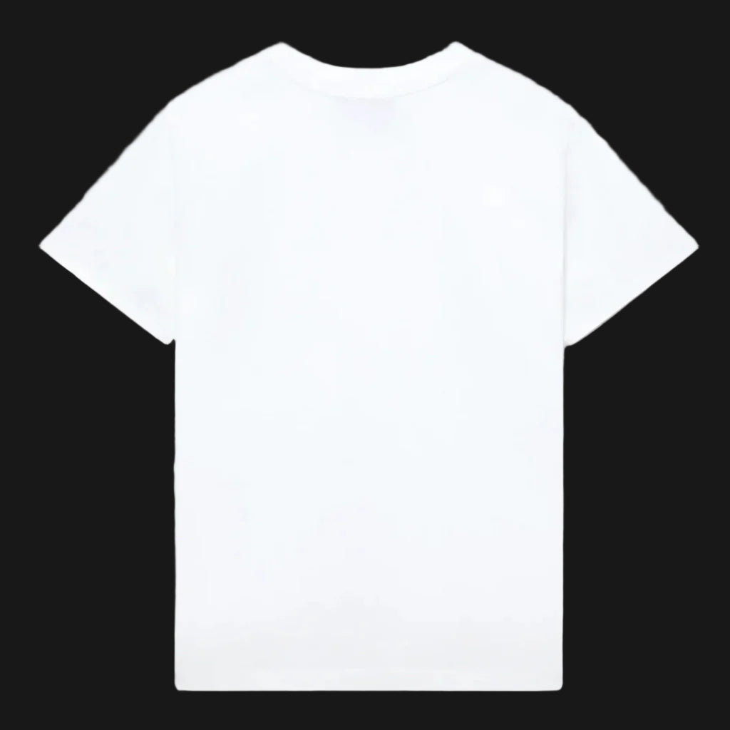 Back view of the Casablanca 'Maison De Reve' white short sleeve t-shirt
