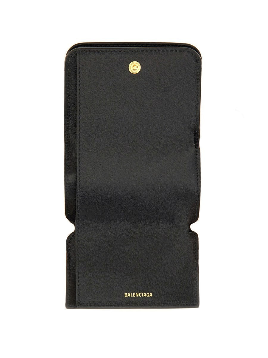 Balenciaga "CASH 2.0" MINI WALLET