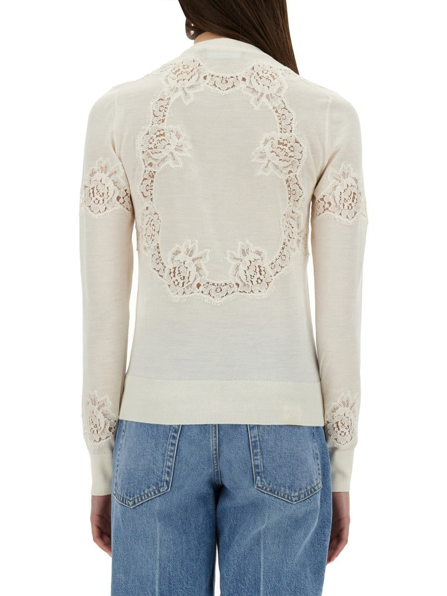 Dolce & Gabbana CASHMERE AND SILK CARDIGAN