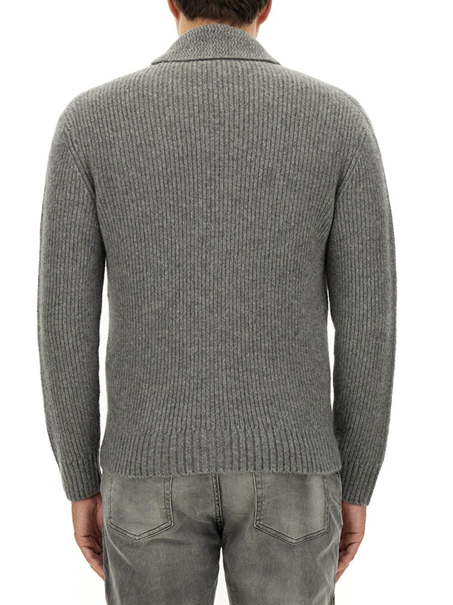 Tom Ford カシミヤ＆シルク カーディガン
