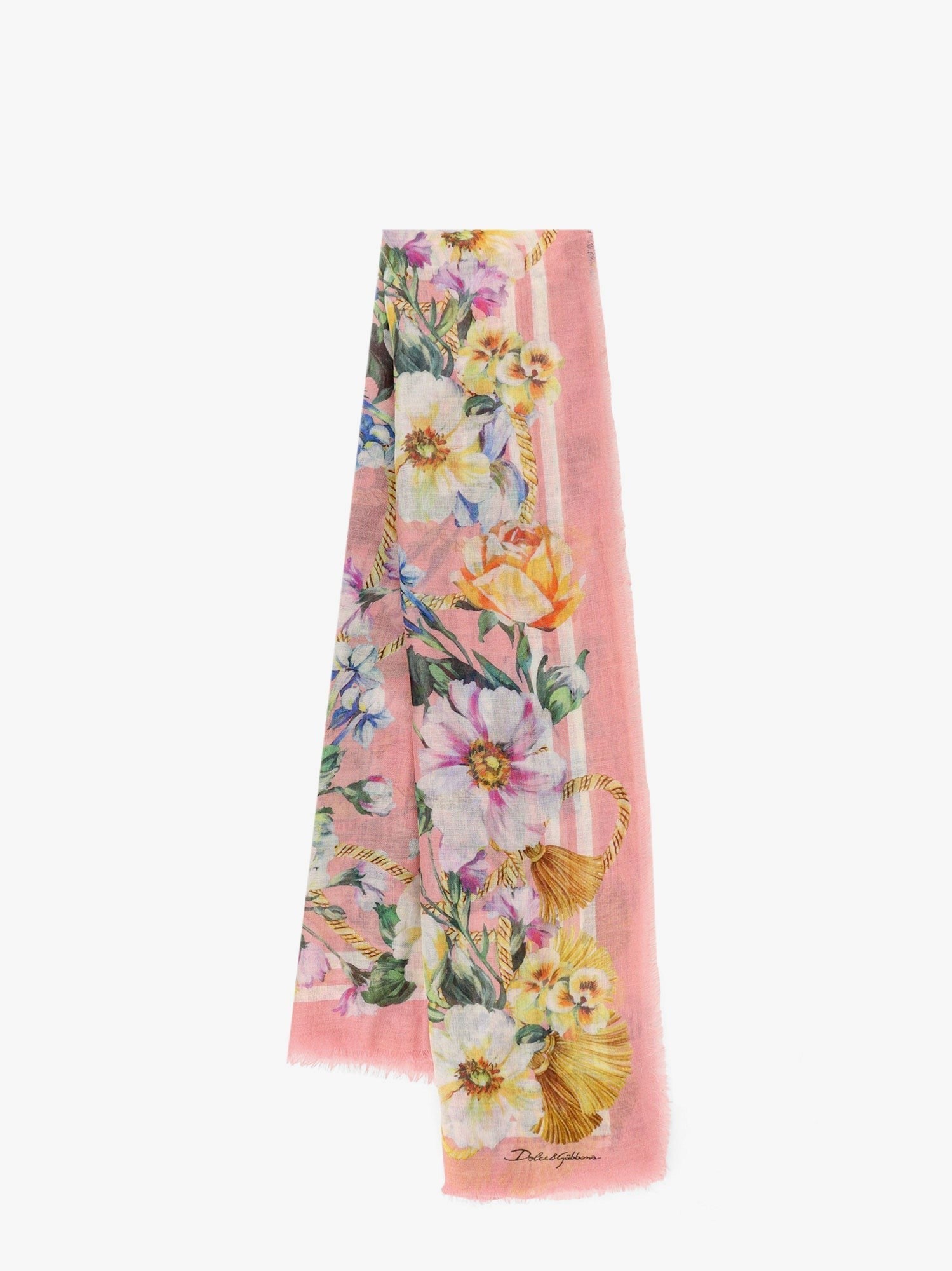 Dolce & Gabbana Cashmere and silk foulard