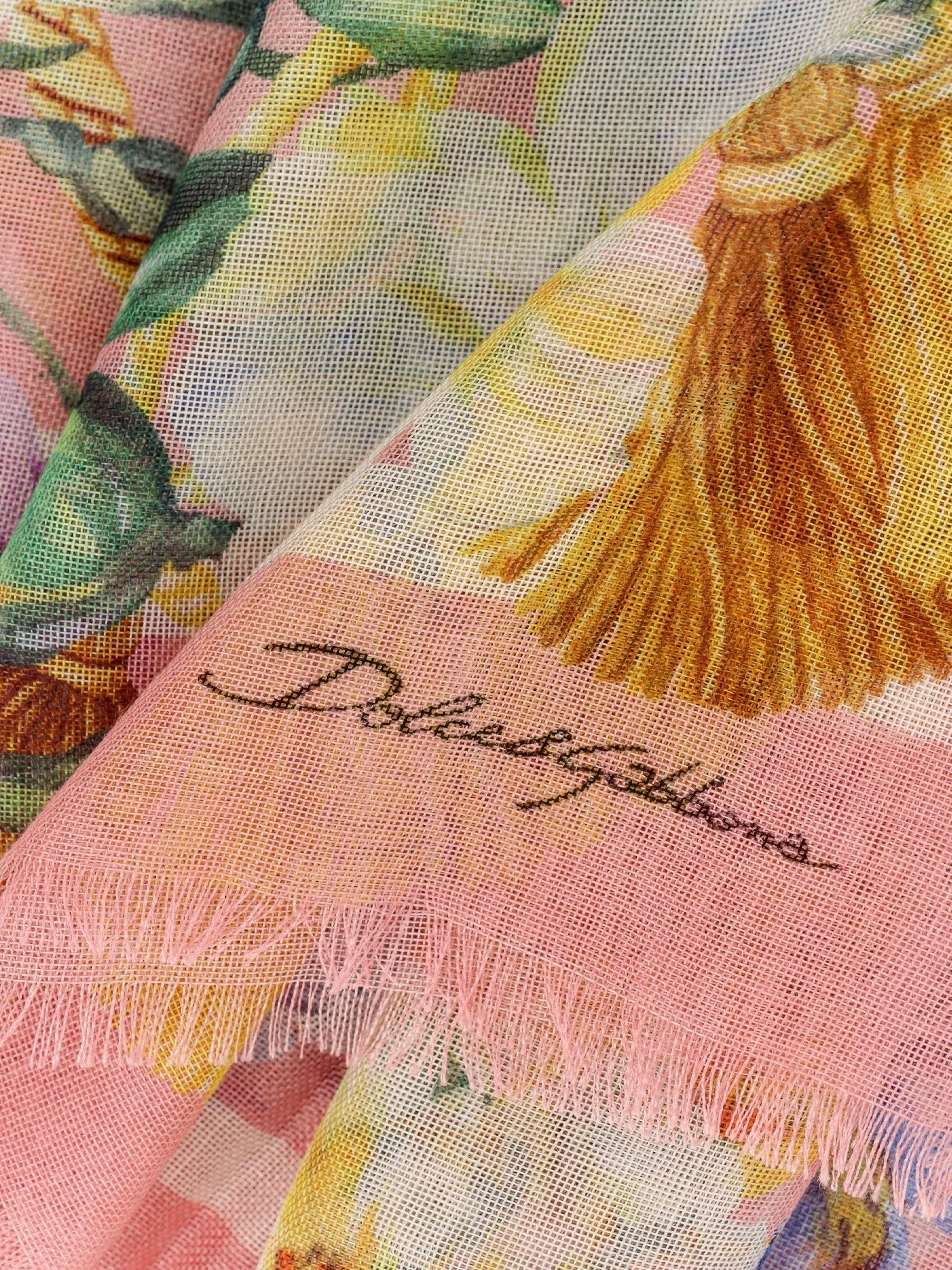 Dolce & Gabbana Cashmere and silk foulard