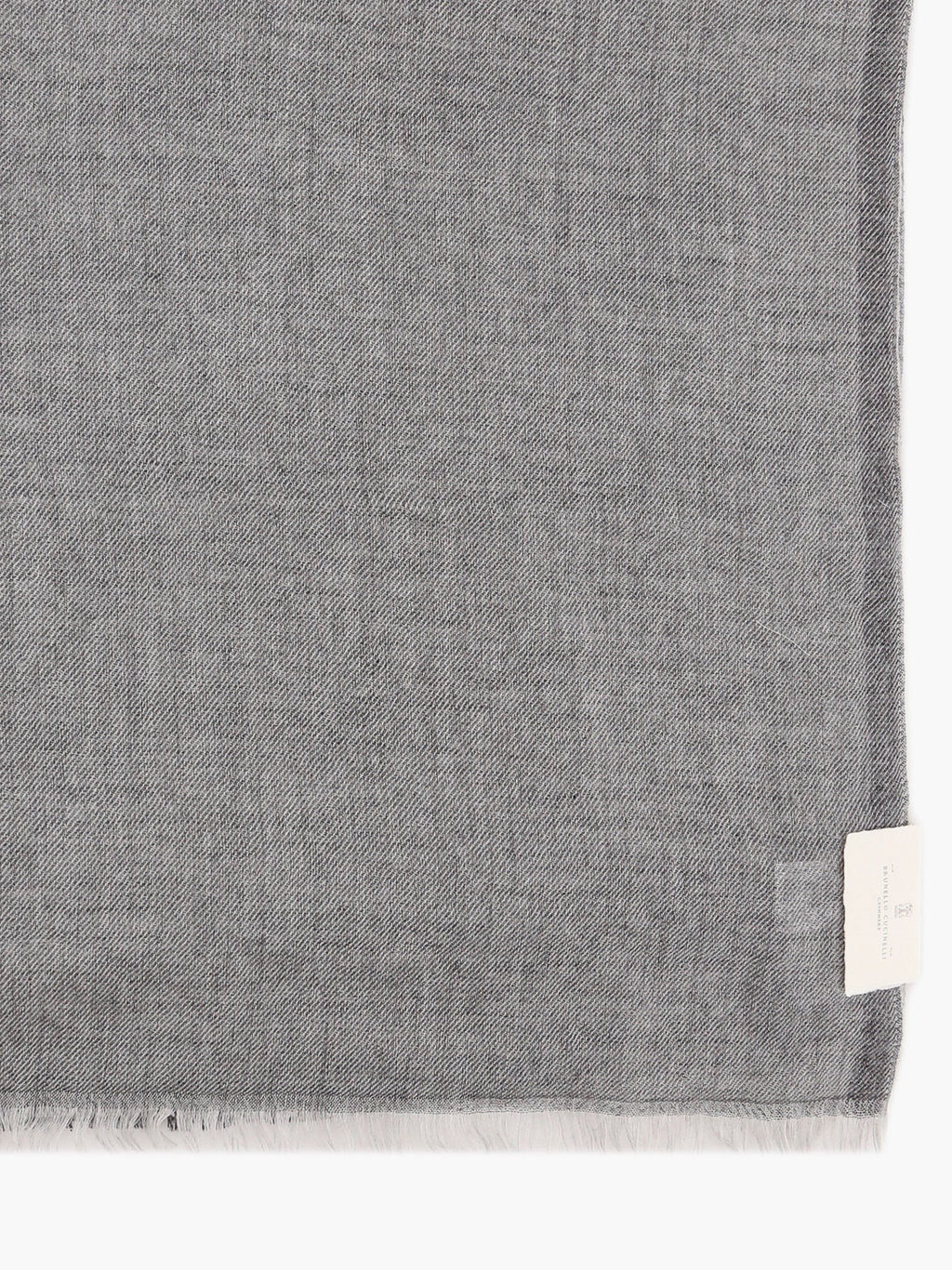 Brunello Cucinelli Cashmere and silk scarf