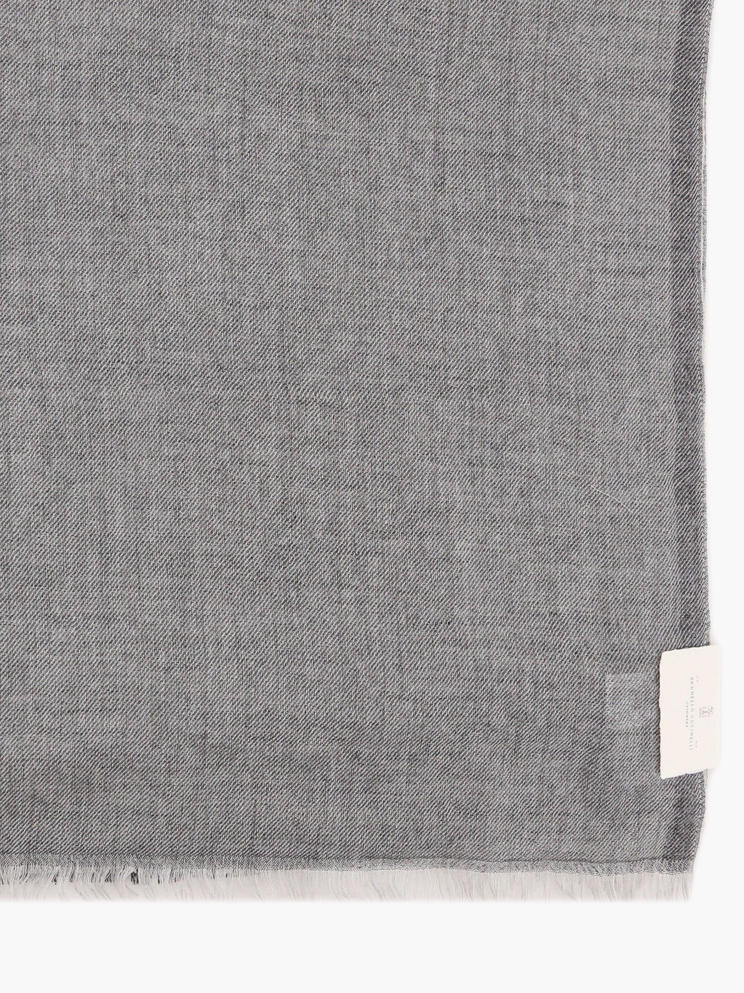 Brunello Cucinelli Cashmere and silk scarf