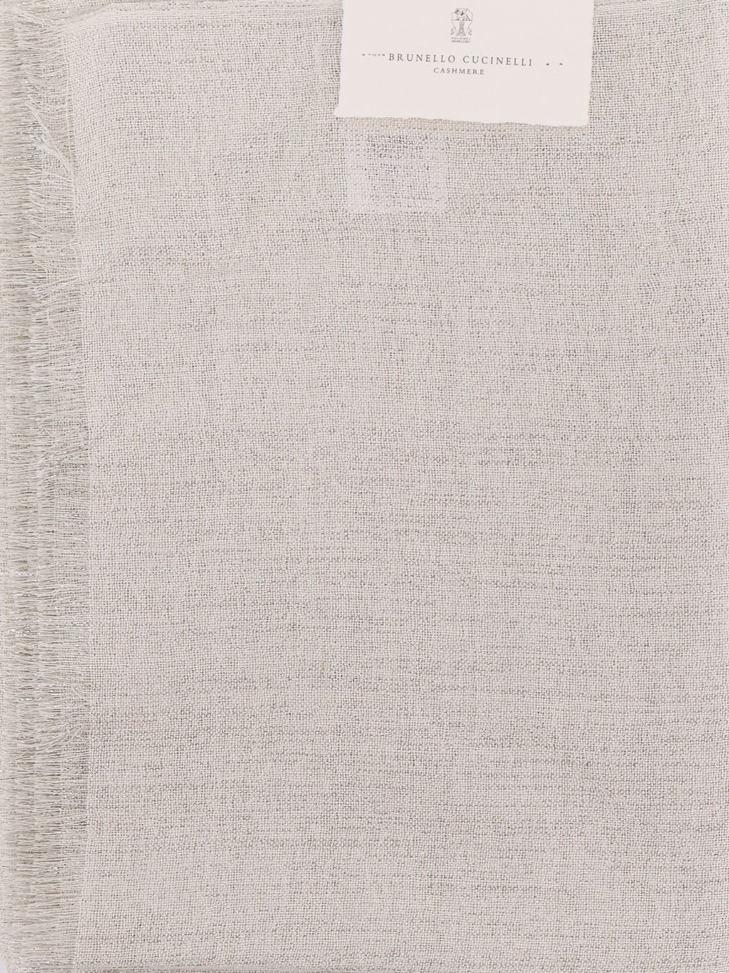Brunello Cucinelli Cashmere and silk sparkling scarf
