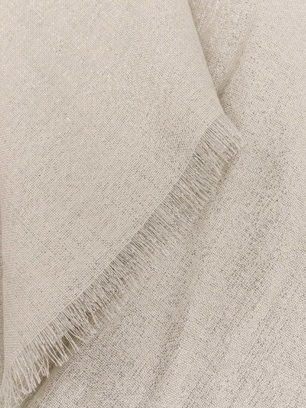 Brunello Cucinelli Cashmere and silk sparkling scarf