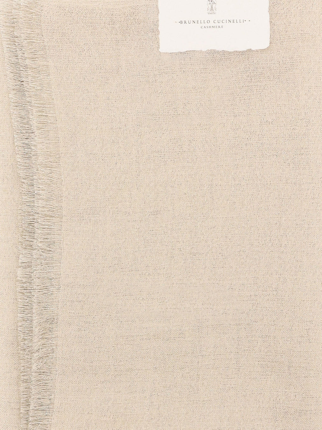 Brunello Cucinelli Cashmere and silk sparkling scarf