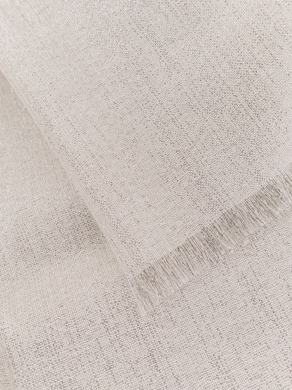 Brunello Cucinelli Cashmere and silk sparkling scarf