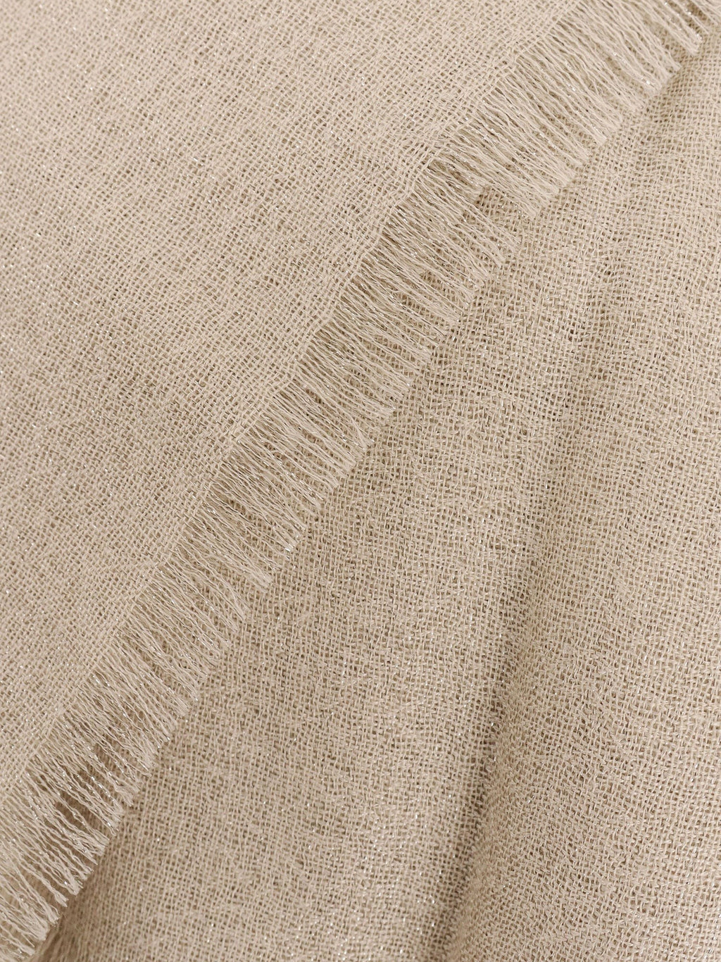 Brunello Cucinelli Cashmere and silk sparkling scarf
