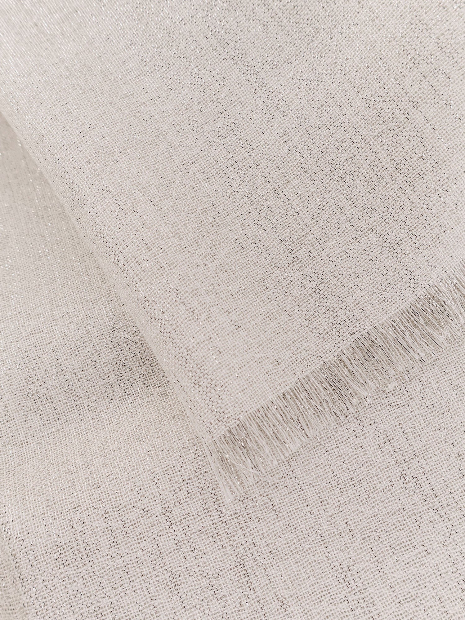 Brunello Cucinelli Cashmere and silk sparkling scarf