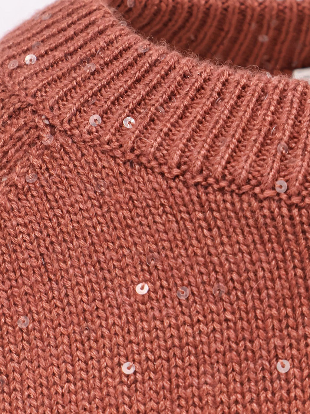 Brunello Cucinelli Cashmere and silk sweater with sequins