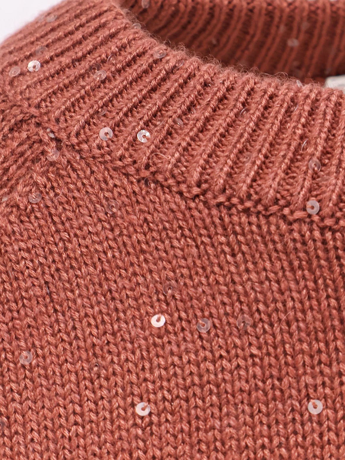 Brunello Cucinelli Cashmere and silk sweater with sequins